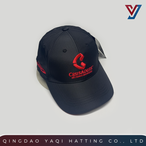 Lightweight 6-Panel Baseball Cap with Embroidery Design