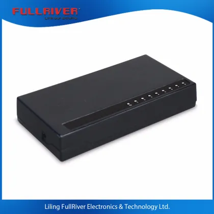 8 port network Switch desktop design 100Mbps Chip RTL8309N for Realtek