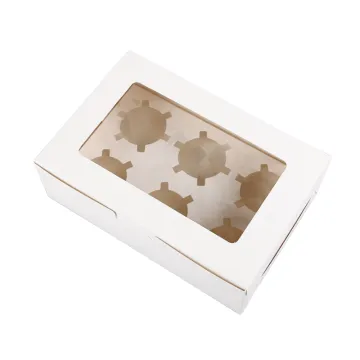 Custom Printing 350g Food Grade Cake Boxes Packaging