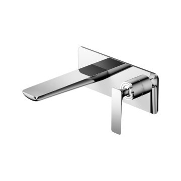 Wall mounted Single lever basin mixer