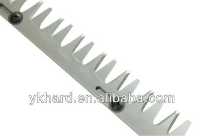 Black 65mn Hedge Trimmer Blade