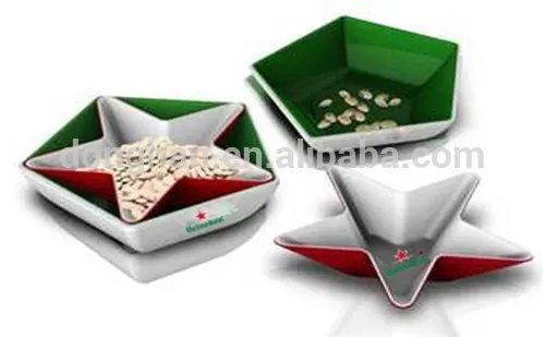 ceramic bowl with star shape custom made in china