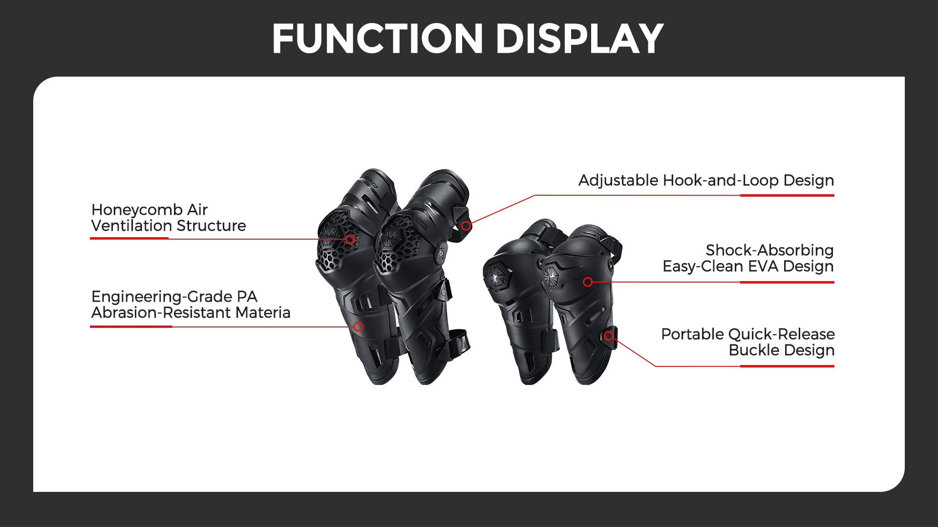 best motorcycle knee guards