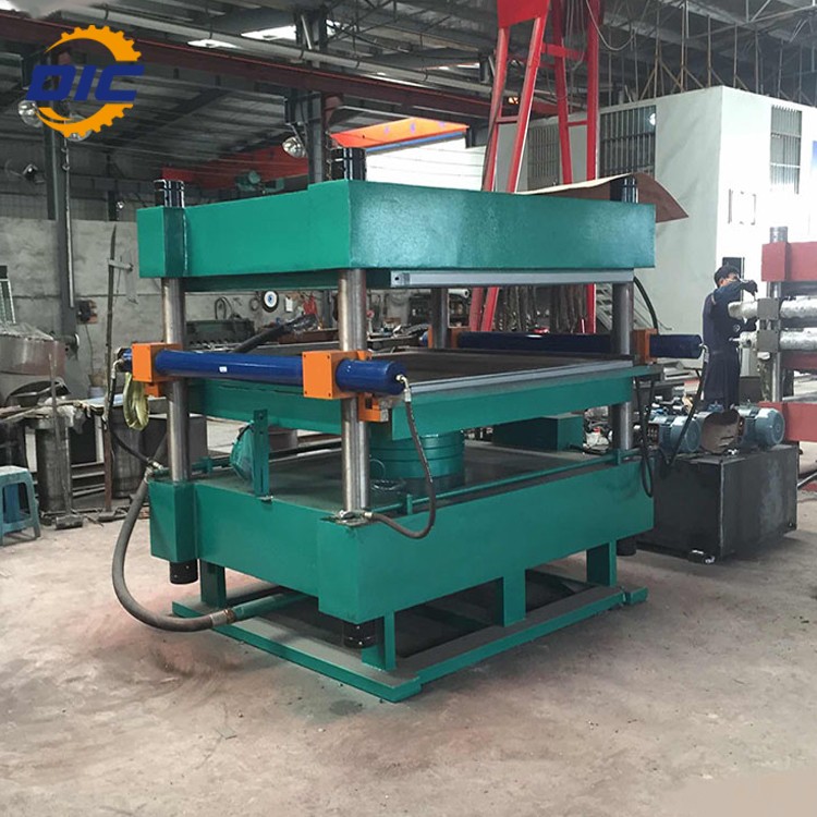 Automatic Rubber Floor Press Making machine