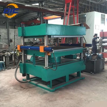 500x500 rubber tile making machine