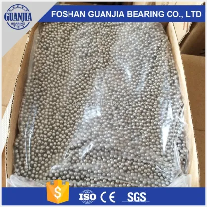 Steel Bearing Balls 2mm-6mm for Bicycle Ball Bearings (No Magnet)