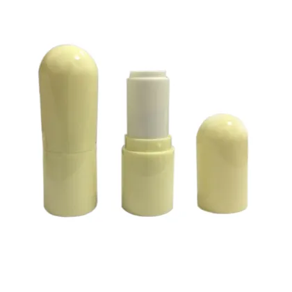 Gradient Gold Lipstick Tube Wholesale Cosmetic Packaging