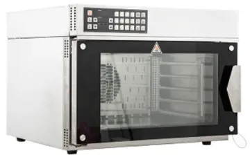Commercial Desktop Hot Air Electric Baking Oven with Convection Light Inside