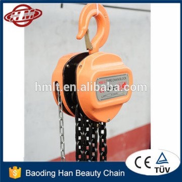 HSZ-C type safe use of chain blocks 1 ton