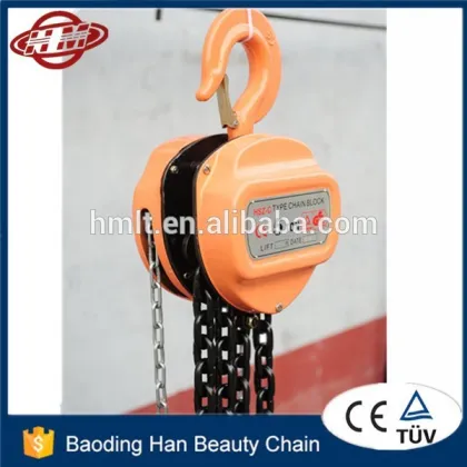 HSC type Manual Hoist/Manual Hoist Crane/Manual Chain Hoist