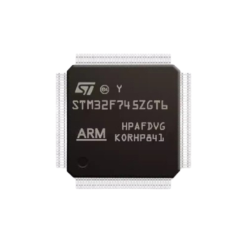 STM32F745ZGT6 MCU: 32-битная, 1 МБ вспышка, 144-LQFP ST Microcontroller-Pulping Bom Pulper