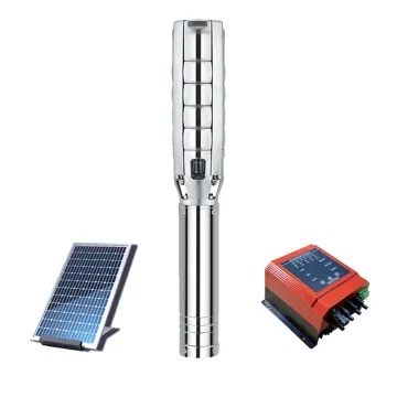 6SSC36/34-D220/2800 Solar Centrifugal Deep Well Submersible Pump for Agricultural Irrigation