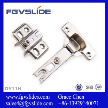 35mm cup full overlay slip on concealed push open hinges