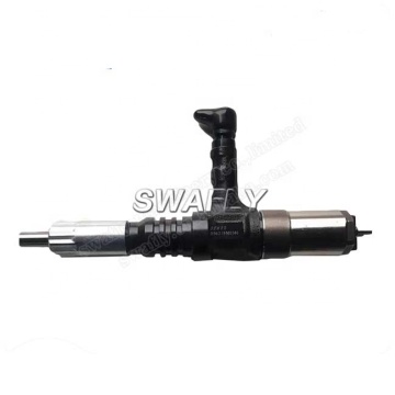 Genuine Injector 6D140 Fuel Injector 6218-11-3101 for Komatsu Hydraulic Excavator PC600-7