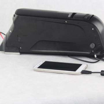 USB 포트 48V 11.6Ah가있는 eBike 돌고래 배터리