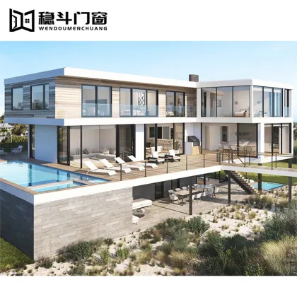 Custom Aluminum Alloy Sliding Doors