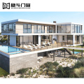 Double Glazed Aluminum Sliding Doors