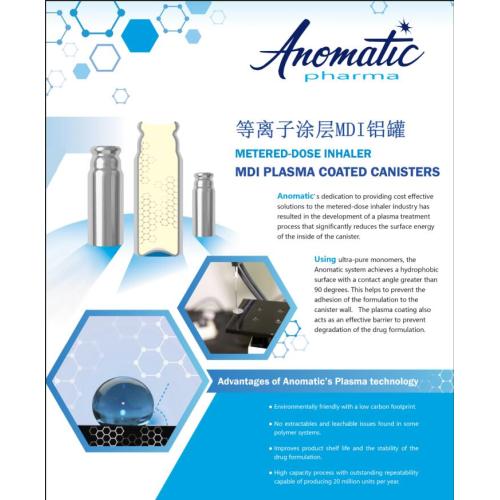 Drug delivery components Metal packaging