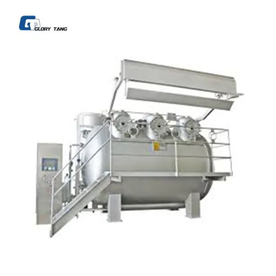 Low Liquor Ratio Dyeing Machine for Textile Industry