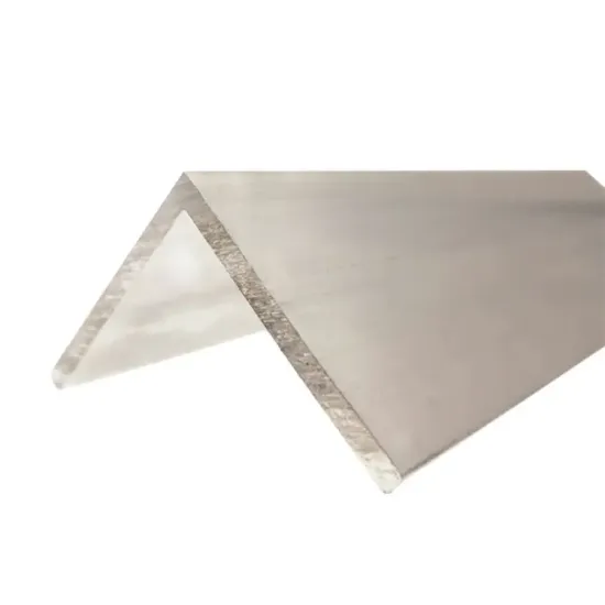 Aluminum Profile extrusions slotted aluminium angle