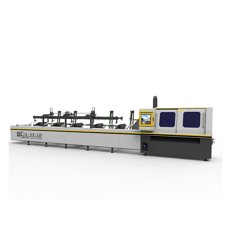 Laserschneidemaschine runde Rohrverarbeitung