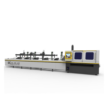 Processamento de tubo redondo da máquina de corte a laser
