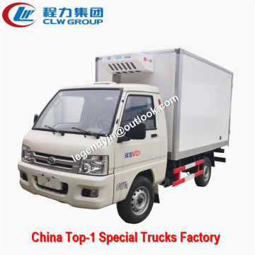 Foton 1 2 Tons Light Duty Refrigerated Truck