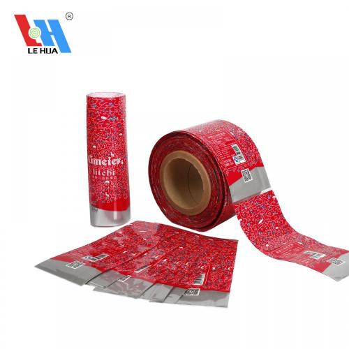 Customized Shrink Wrap Plastic Label For Bottle Packaging