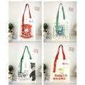 Promotional canvas tote bags