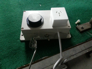 Thermostat ,Fan controller for hydroponics,thermal protector