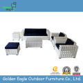 Klasikong Garden Line Rattan Sofa Lounge Set