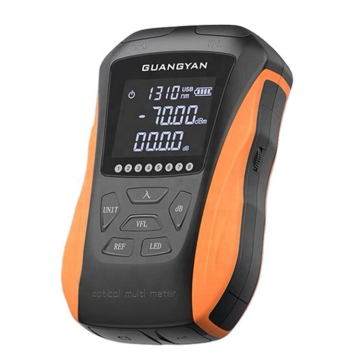 VFL, LED, RJ45 케이블 테스터 (-50 ~+26db)가있는 Fujitomo G8 Y8 5-in-1 광 전력계