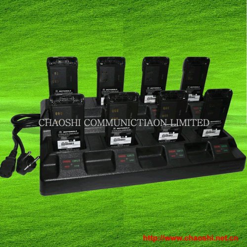 Multiple 8-Unit Rapid Charger For Motorola