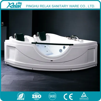 China Suppliers Custom two people massage bathtubs