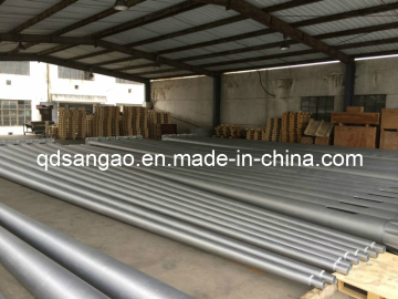 Lighting Pole-M Type Double Arm with FRP Base-Price List