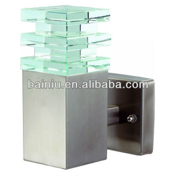 Outdoor Stainless Steel LED Crystal Lamp NY-106WB