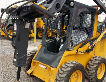 Hidraulic Breaker Jack Hammer untuk Railroading