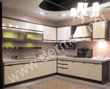 Demei lacquer kitchen cabinet DM-BV002