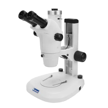 BestScope BS-3045A 1:8.3 High Zoom Ratio 0.5X C-mount Adapter Trinocular Stereo Microscope