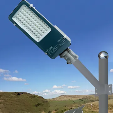 MELINZ High Brightness Tempered Glass IP65 LED Street Light