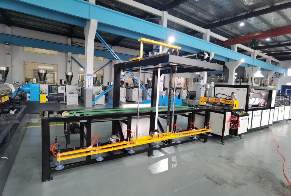 PVC ceiling panel machine