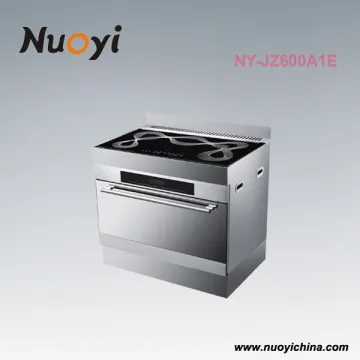 Alibaba wholesale cheap price 90cm induction cooking combination cookers with electric oven equipment
