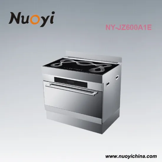 Alibaba wholesale cheap price 90cm induction cooking combination cookers with electric oven equipment