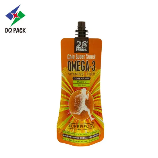 custom printed food packaging bags