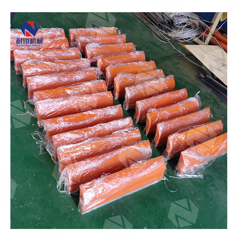 Belt Polyurethane Scraper Cleaner For Coal Mining