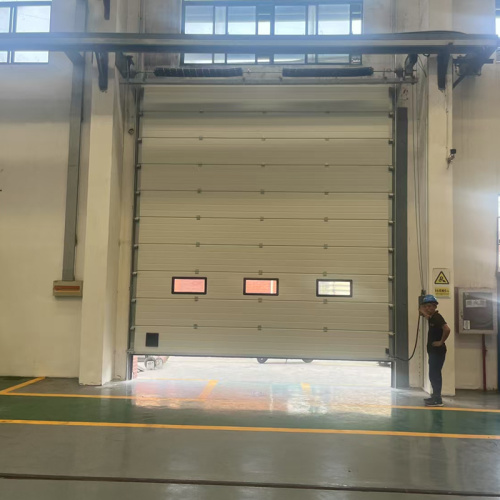 Vertical high speed aluminum roller shutter