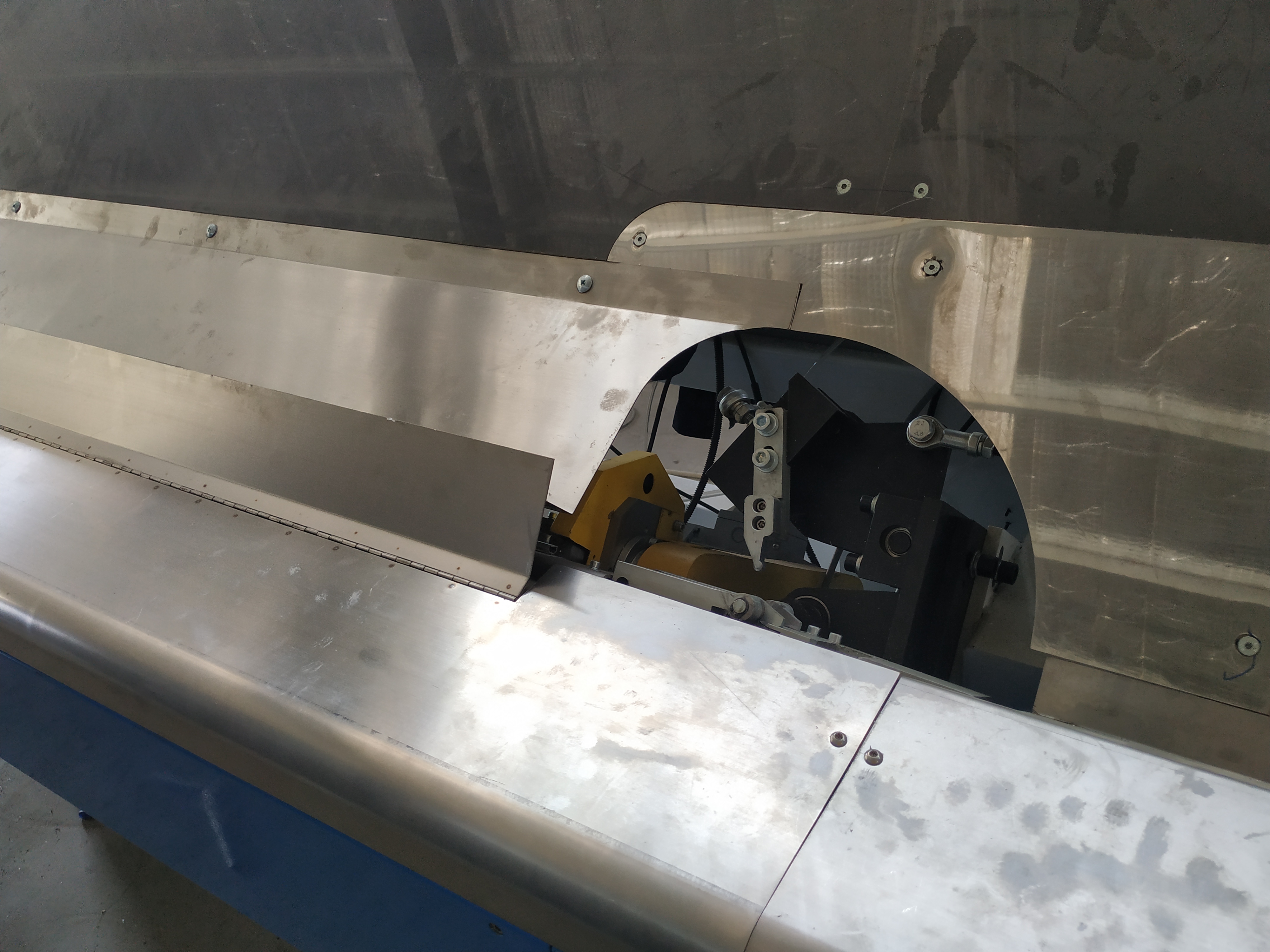 IGU Automatic Aluminum Spacer Bending Machine