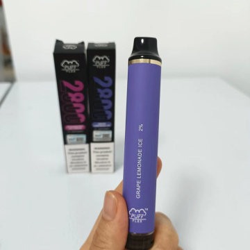 2%/5% NIC VAPE 퍼프 플렉스 2800 퍼프 도매