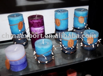 decorative candle --wbp019