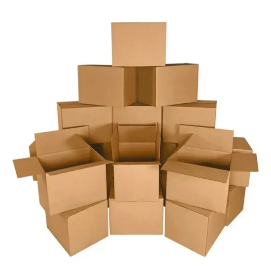 Custom Eco-friendly Corrugated Cardboard Boxes